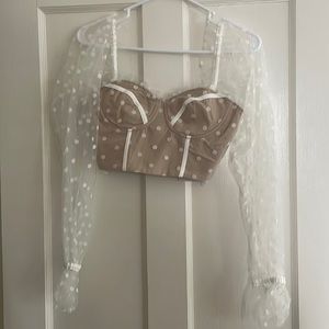 Hello Molly Malibu Sunset Top